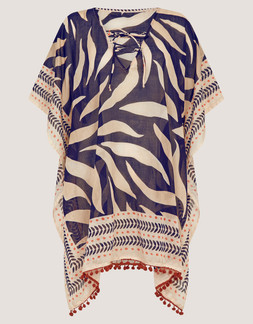 Paloma Print Mini Kaftan