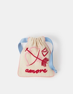 Amore Drawstring Bag