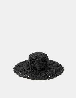 Crochet Floppy Hat
