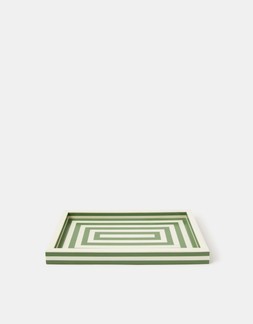 Medium Stripe Vanity Tray