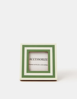 Stripe Photo Frame 2.5 x 2.5