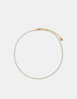 Sparkly Tennis Necklace