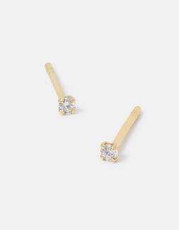 Lab Grown Studs - 3mm