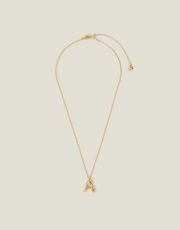 Z Collection Molten Initial Pendant