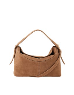 Suede Shoulder Bag