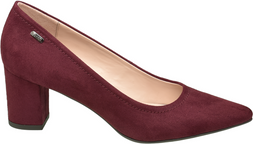Deichmann Esprit Burgundy Block Heel, &pound;34.99