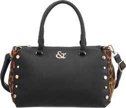Deichmann Leopard Print Tote Bag