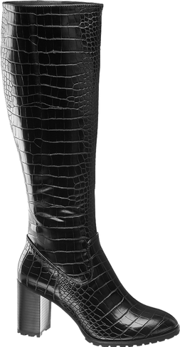 Deichmann Crocodile Long Boot