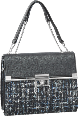 Deichmann Tweed Shoulder Bag