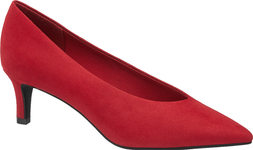 Deichmann Red Court Shoes