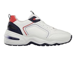 Deichmann Red and Black Detailed Trainer