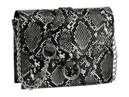 Deichmann Faux Snakeskin Clutch