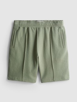 PRIMARK EDIT TEXTURED RELAX SHORT GREEN £16 €18 $25 RON90 PLN80 CZK470