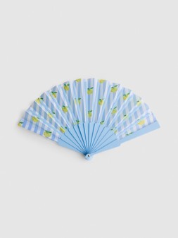 PRIMARK FAN LIGHT BLUE £3.50 $4.50 RON22 PLN19 CZK115