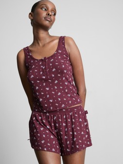 PRIMARK FLORAL CAMI, £7, €8, $12, RON40, PLN34, CZK210