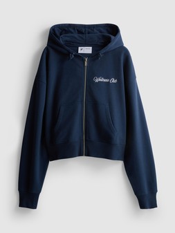 PRIMARK OVERSIZE GRAPHIC HOODIE NAVY £16 €18 $22 RON80 PLN70 CZK415