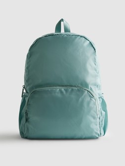 PRIMARK PACK & GO BACKPACK LIGHT BLUE £7 €10 $12.50 RON50 PLN43 CZK260