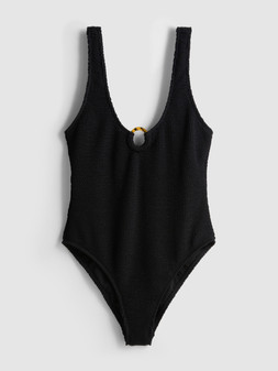 PRIMARK PRESENTS PAU ECHE HYPER CRINKLE HARDWARE SWIMSUIT, £14, €16, $20, RON80, PLN70, CZK415, HUF6000