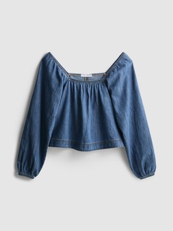 PRIMARK PRESENTS PAU ECHE PE CO PUFF SLEEVE TOP, £16, €18, $24, RON90, PLN80, CZK470, HUF6500