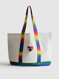 PRIMARK PRIDE CANVAS BAG £3, €4, $7, RON20, PLN17, CZK105
