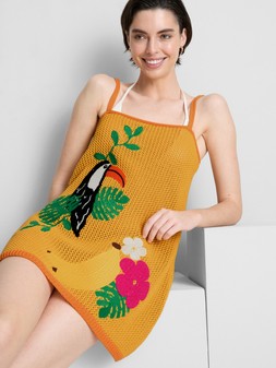PRIMARK TROPICAL DRESS, £18, €20, $28, RON100, PLN90, CZK520