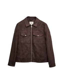 M&S Suede Jacket £65