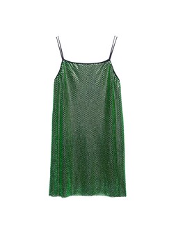 marks & spencer x 16arlington metallic embellished mini shift dress