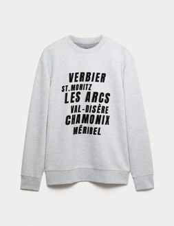Goodmove Ski Sweat Grey £35