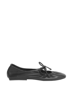M&S Bow Flat Ballet Pumps Black £29.50