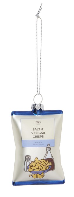 M&S Crisps Decoration £5
