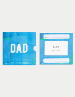 M&S Dad Giftcard