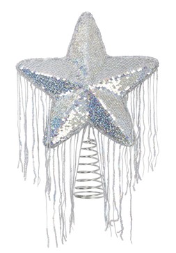 M&S Tinsel Tree Topper Decoration £10