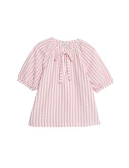 M&S Collection Pure Cotton Textured Striped Top £25