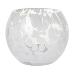 M&S Confetti Glass Tealight Holder £7.50