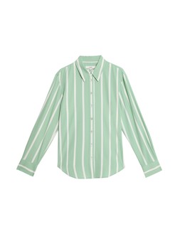 M&S The Edit Green Shirt £25