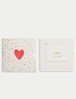 M&S VALENTINES GIFT CARD£10-£500